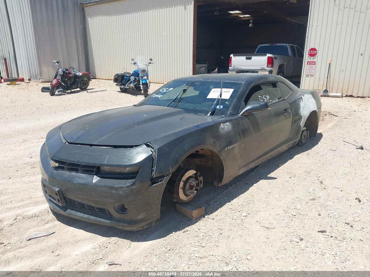 2015 CHEVROLET CAMARO 2LT — снимка 2