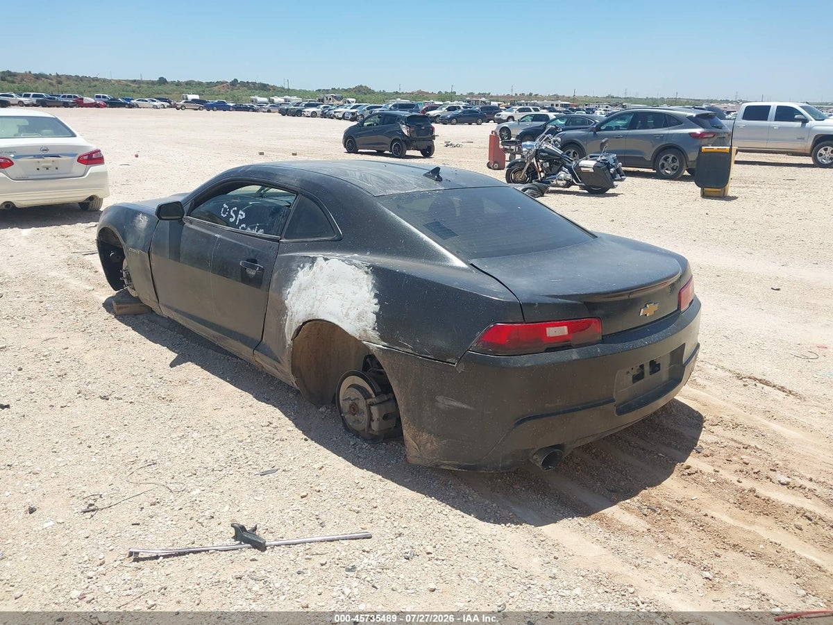 2015 CHEVROLET CAMARO 2LT — снимка 3