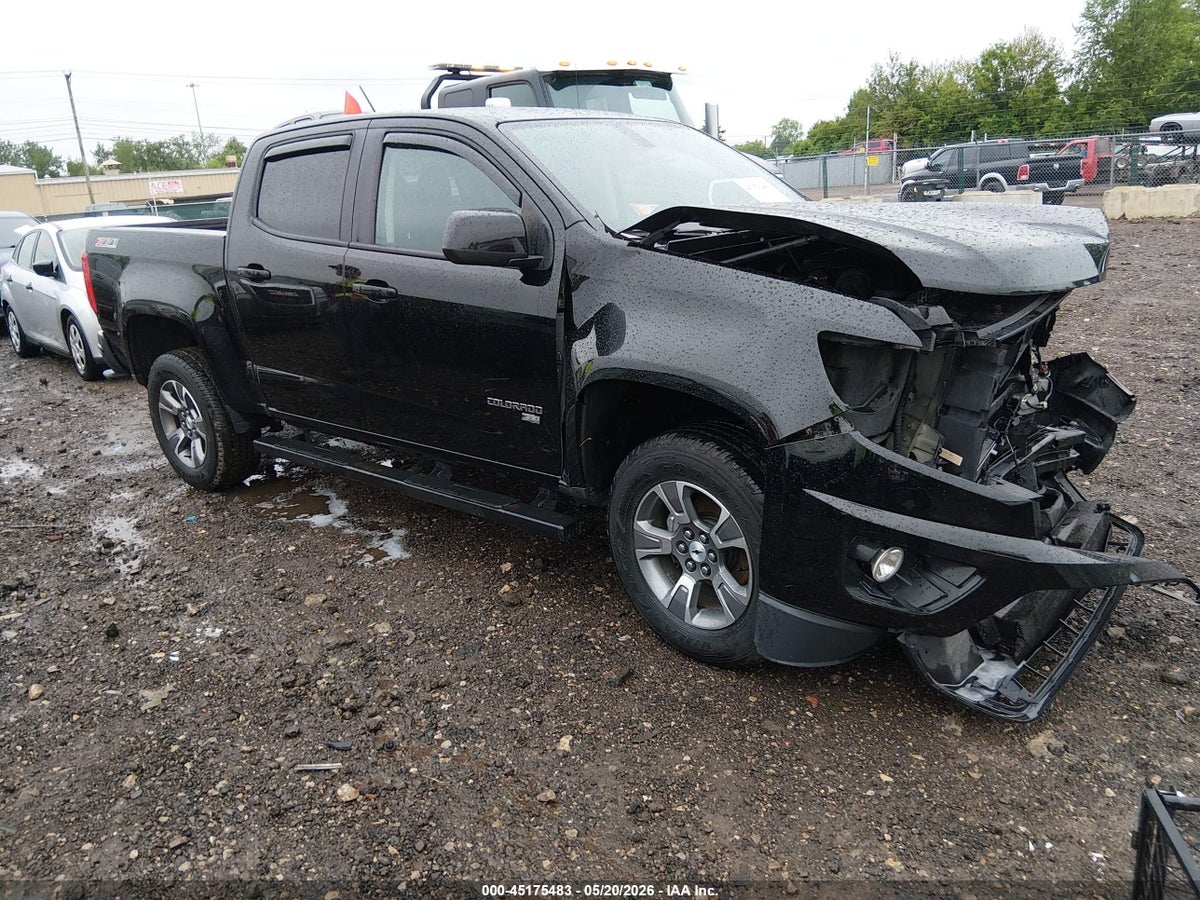 2018 CHEVROLET COLORADO Z71