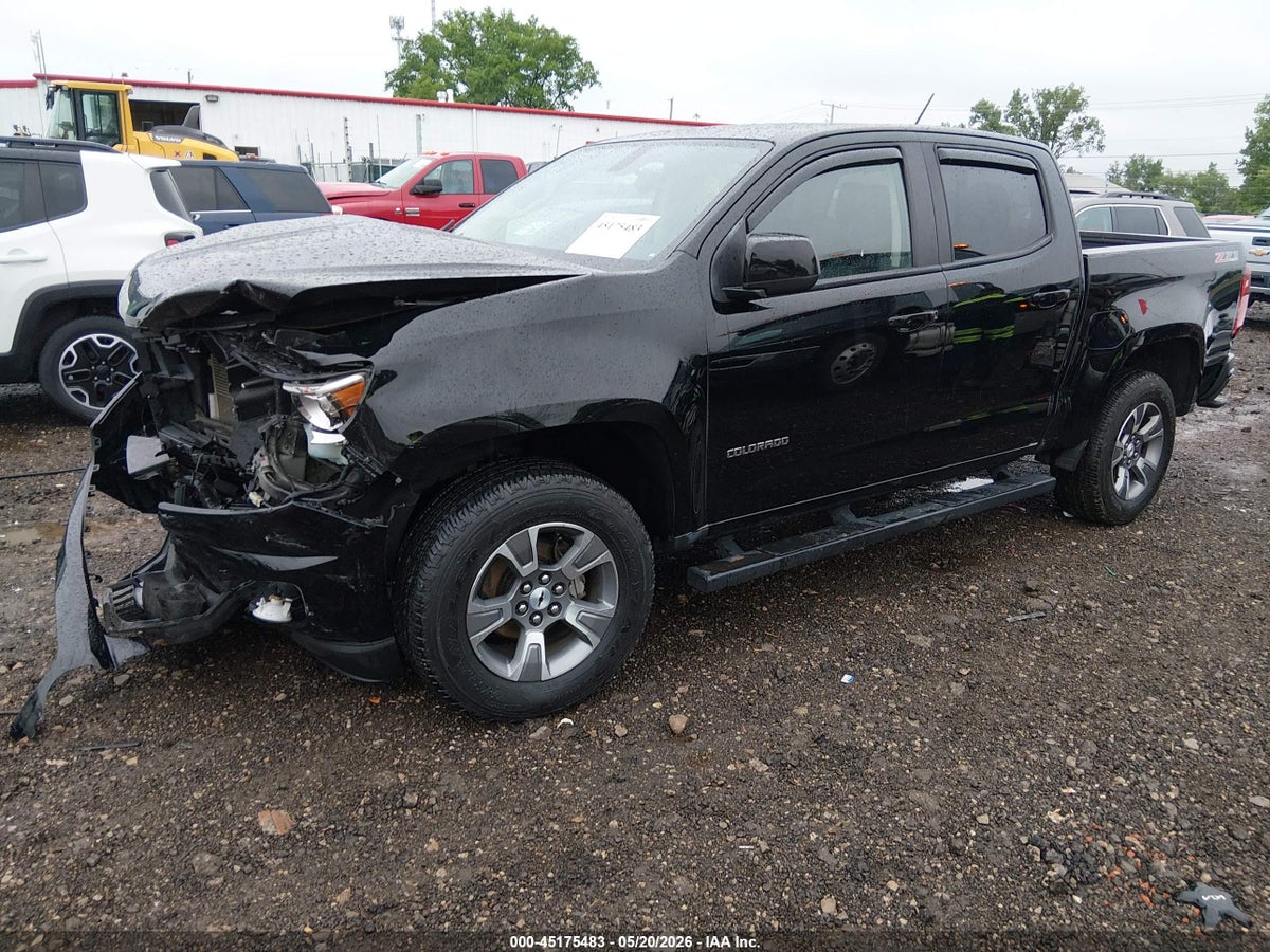 2018 CHEVROLET COLORADO Z71 — снимка 2