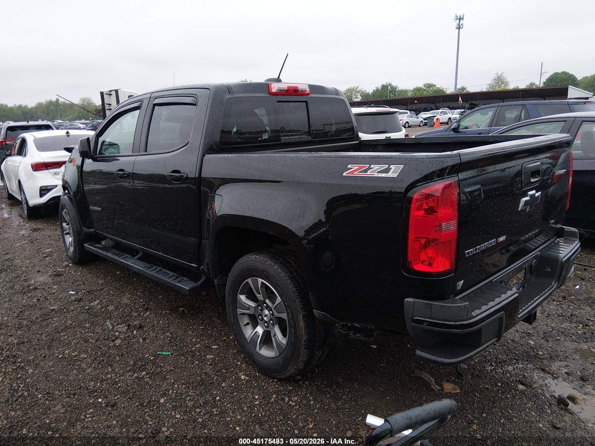 2018 CHEVROLET COLORADO Z71 — снимка 3