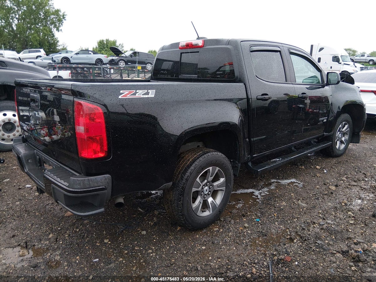 2018 CHEVROLET COLORADO Z71 — снимка 4