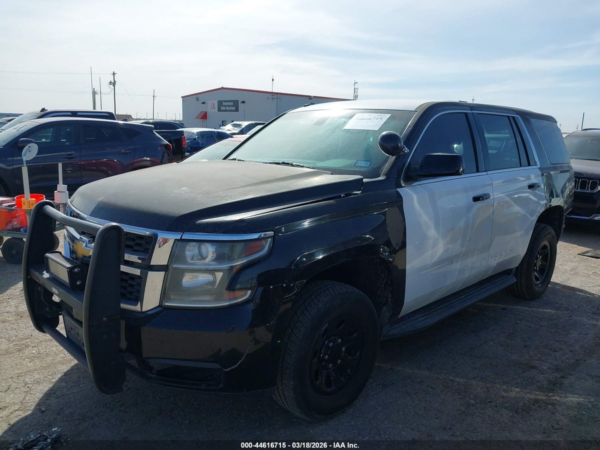 2016 CHEVROLET TAHOE COMMERCIAL FLEET — снимка 2
