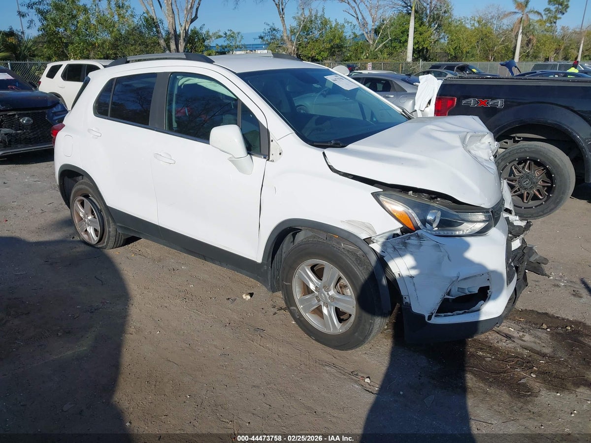 2019 CHEVROLET TRAX LT