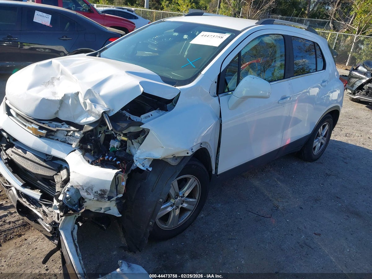 2019 CHEVROLET TRAX LT — снимка 2