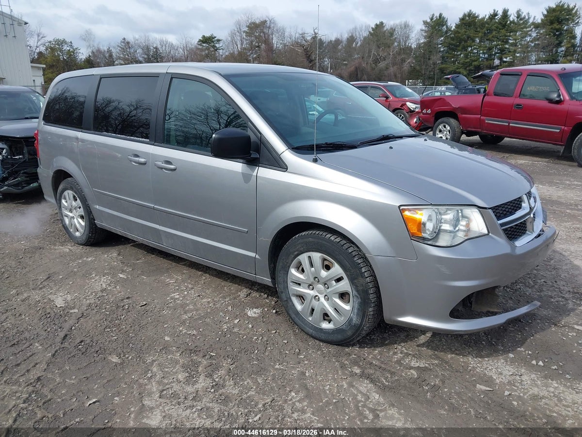 2017 DODGE GRAND CARAVAN SE