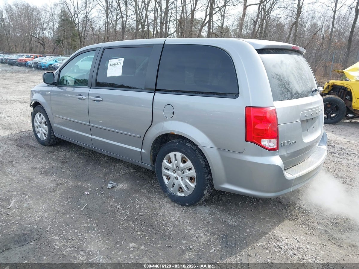 2017 DODGE GRAND CARAVAN SE — снимка 3