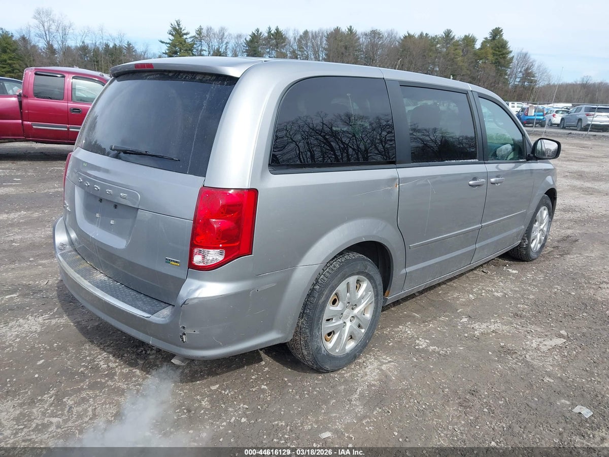 2017 DODGE GRAND CARAVAN SE — снимка 4