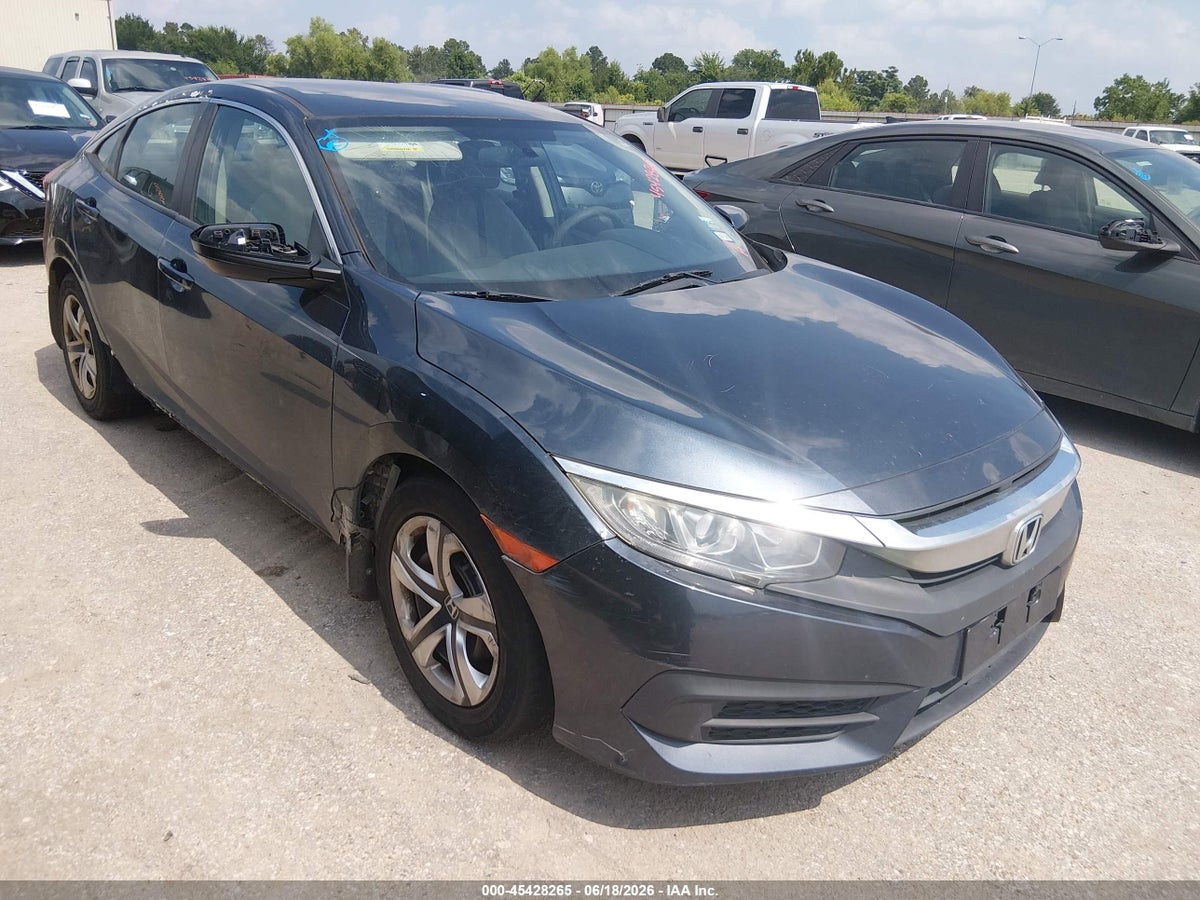 2017 HONDA CIVIC LX