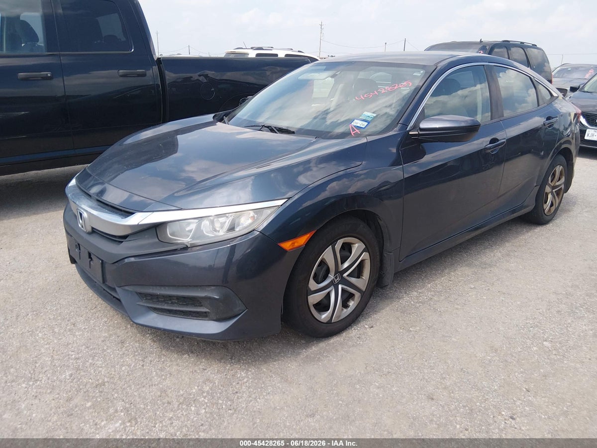 2017 HONDA CIVIC LX — снимка 2
