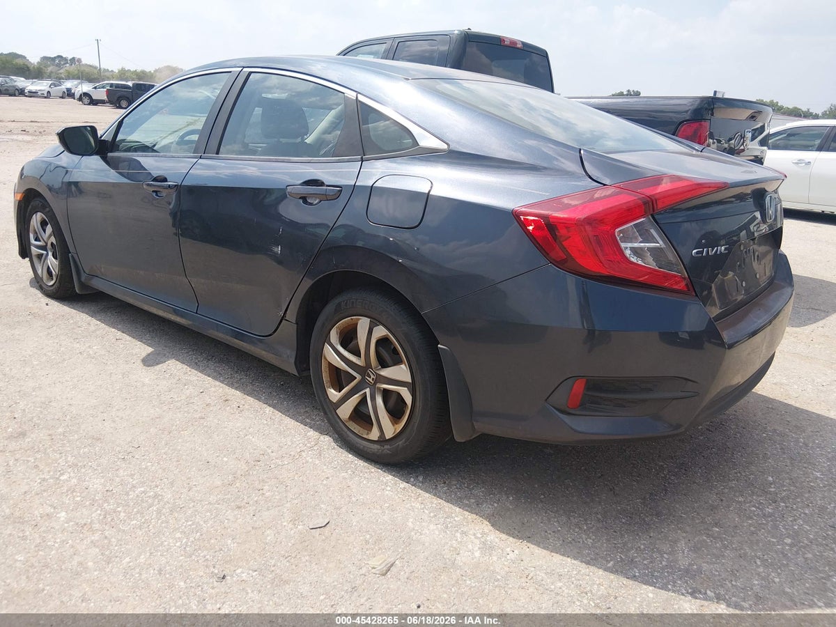 2017 HONDA CIVIC LX — снимка 3