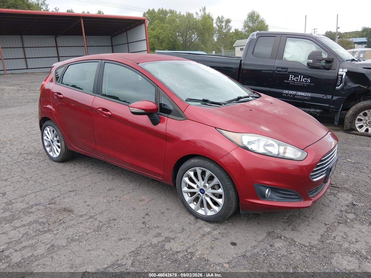2014 FORD FIESTA SE