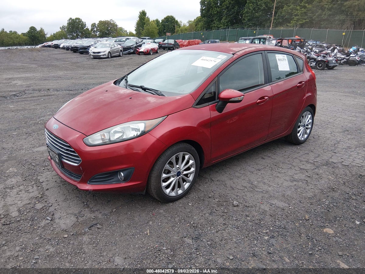 2014 FORD FIESTA SE — снимка 2