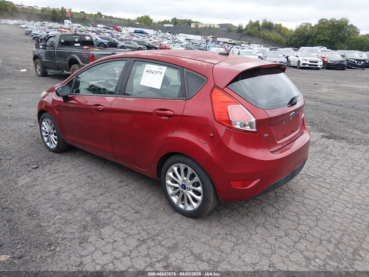2014 FORD FIESTA SE — снимка 3