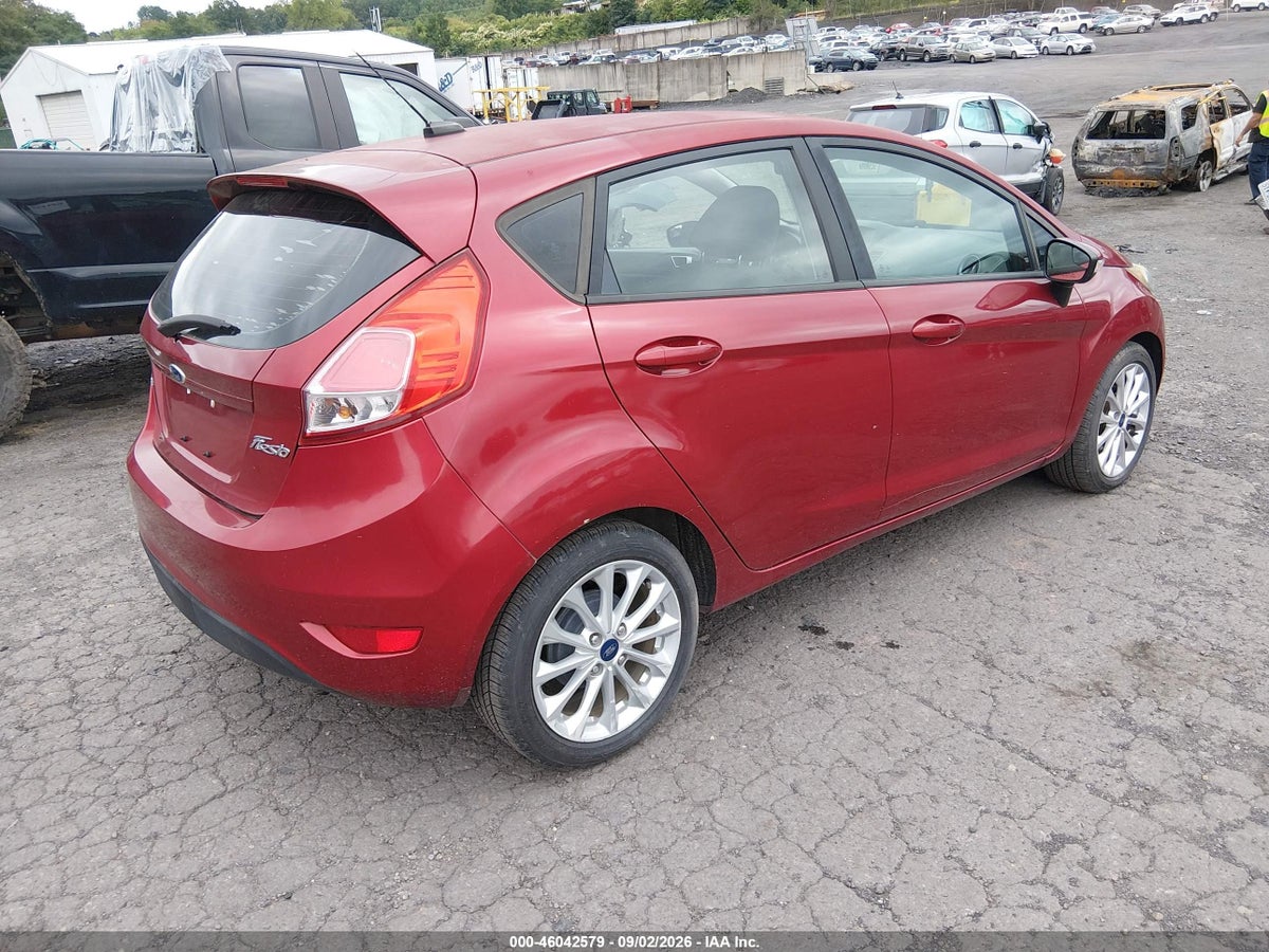2014 FORD FIESTA SE — снимка 4