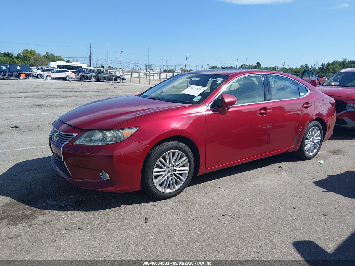 2013 LEXUS ES 350 — снимка 2