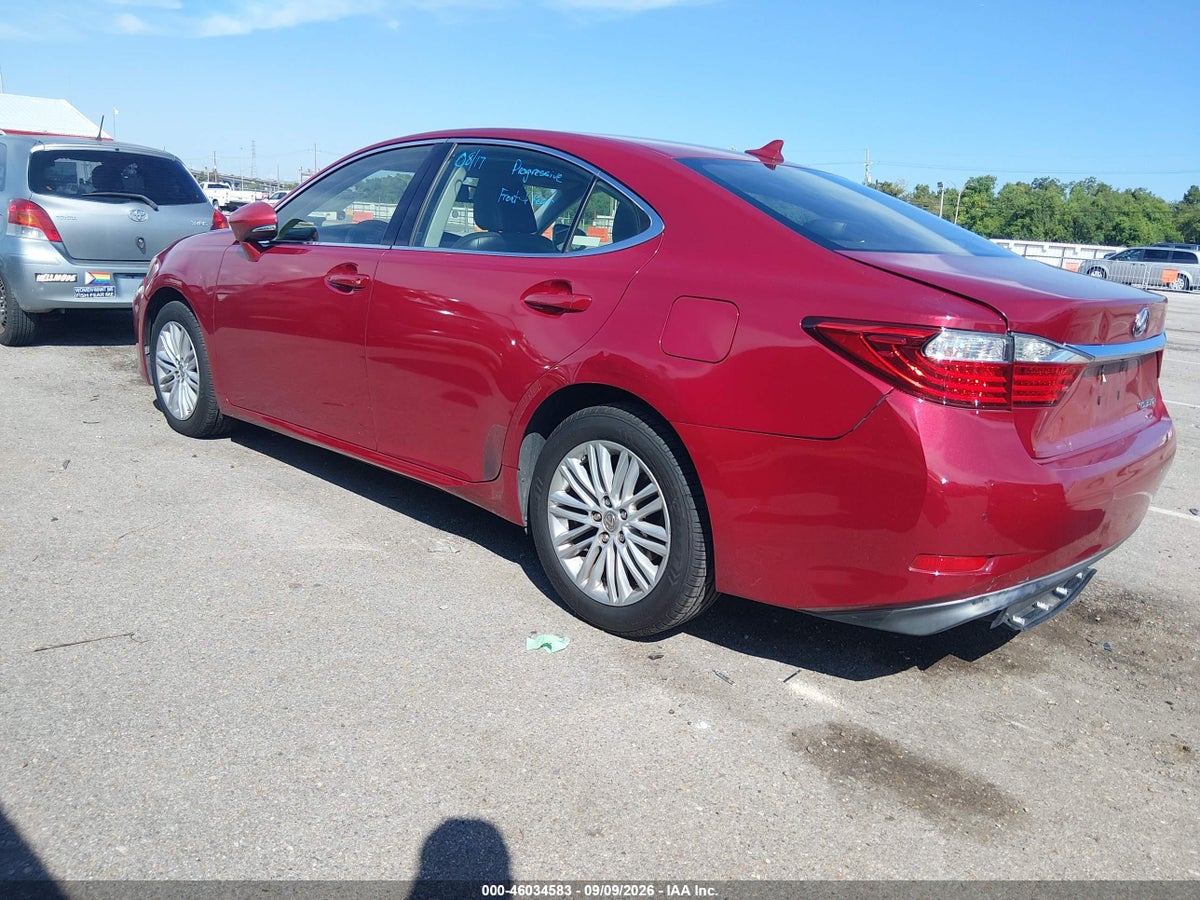 2013 LEXUS ES 350 — снимка 3