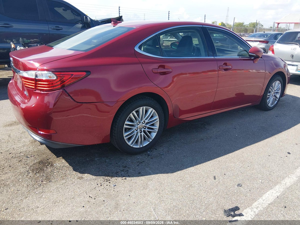2013 LEXUS ES 350 — снимка 4