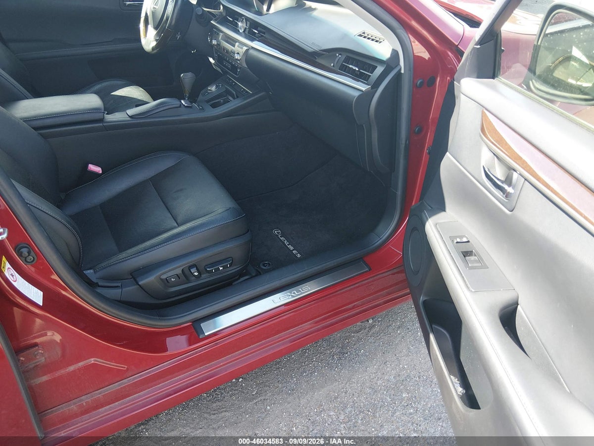 2013 LEXUS ES 350 — снимка 5