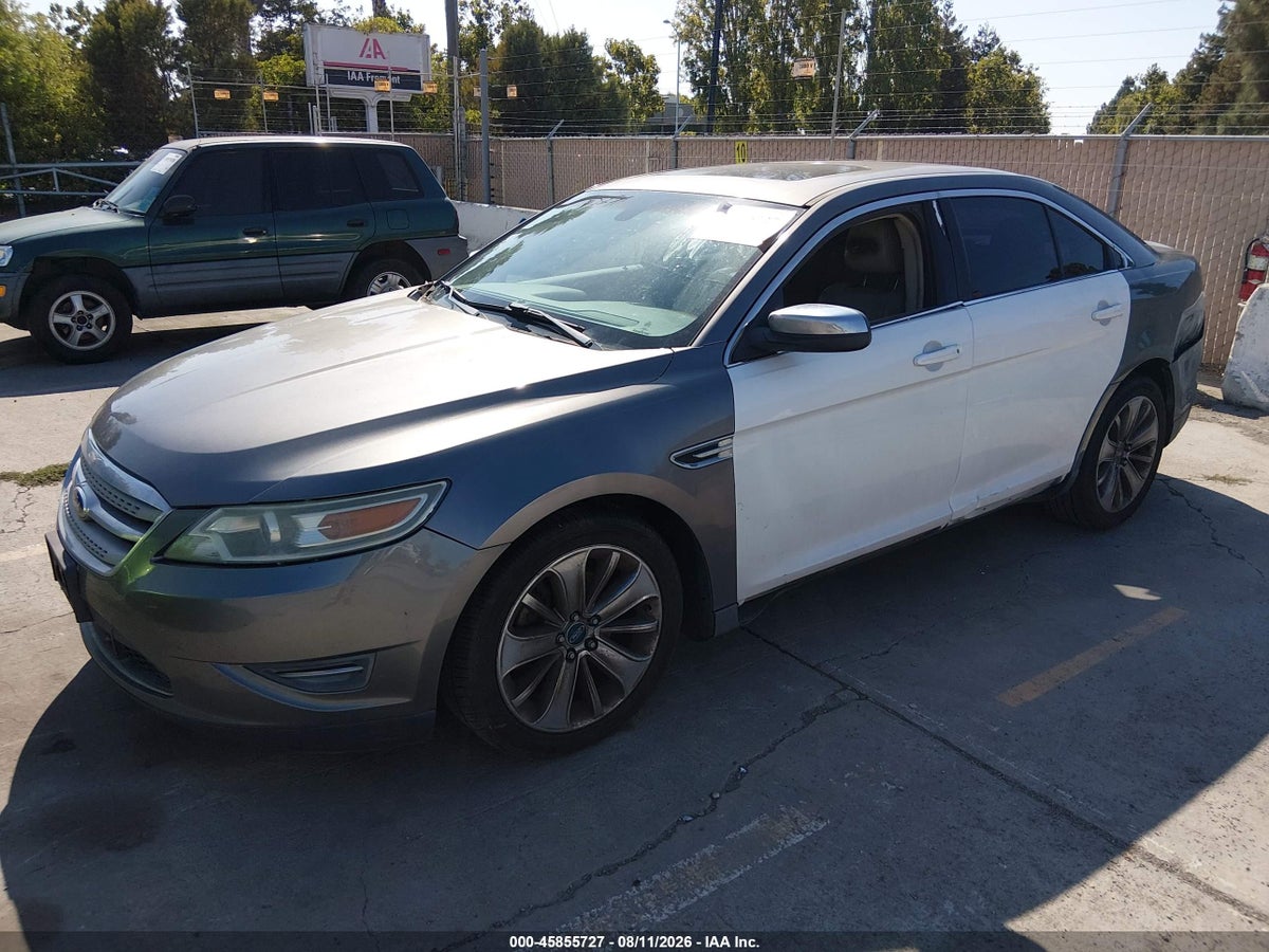 2012 FORD TAURUS LIMITED — снимка 2