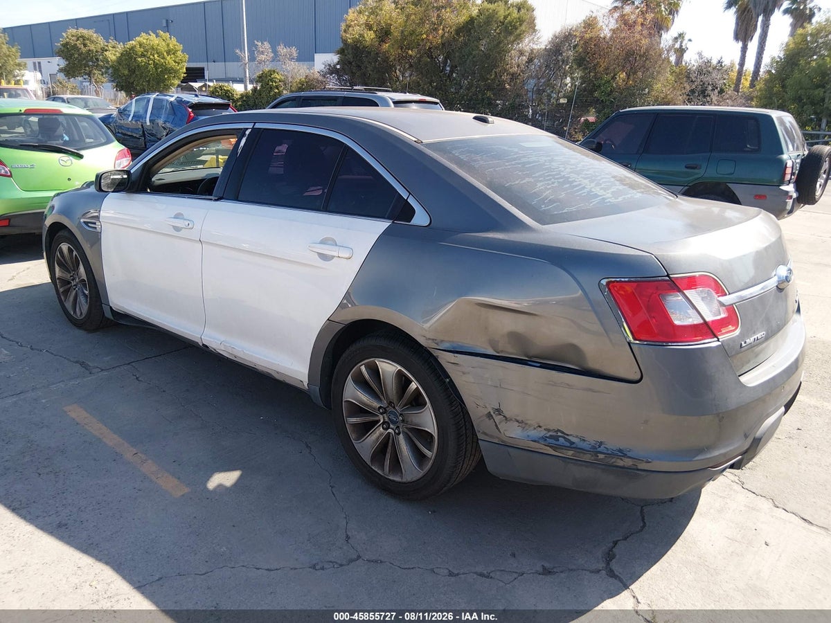 2012 FORD TAURUS LIMITED — снимка 3