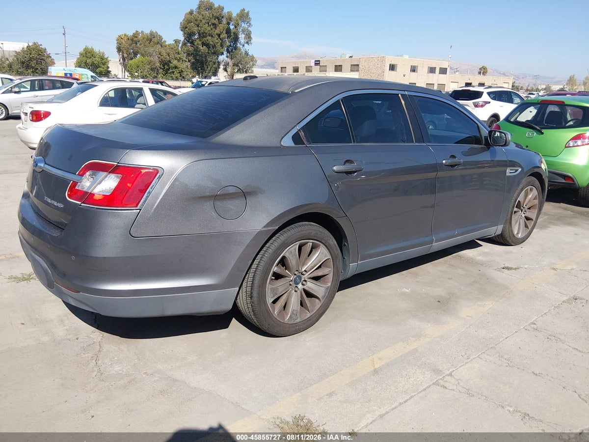 2012 FORD TAURUS LIMITED — снимка 4