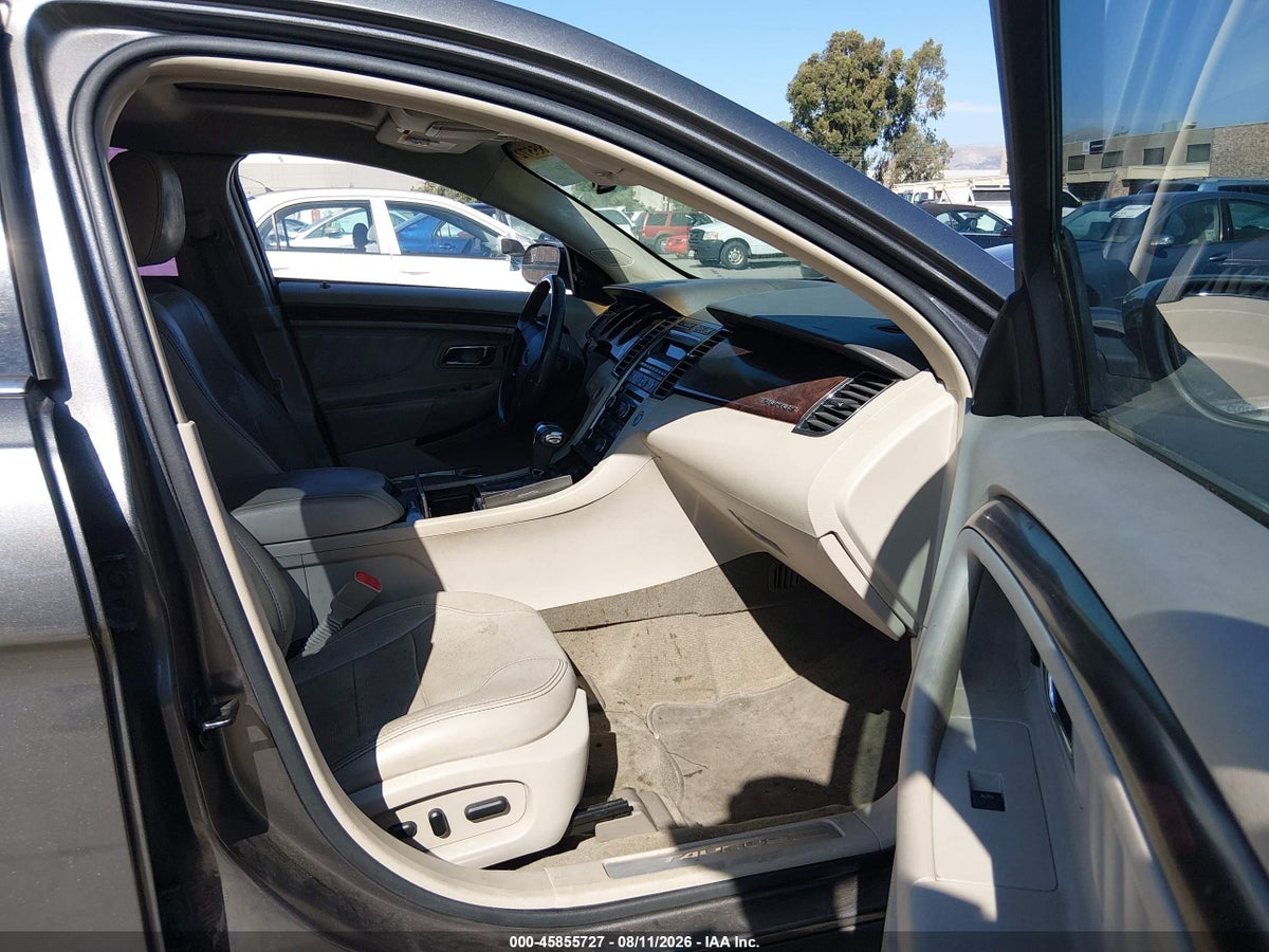 2012 FORD TAURUS LIMITED — снимка 5