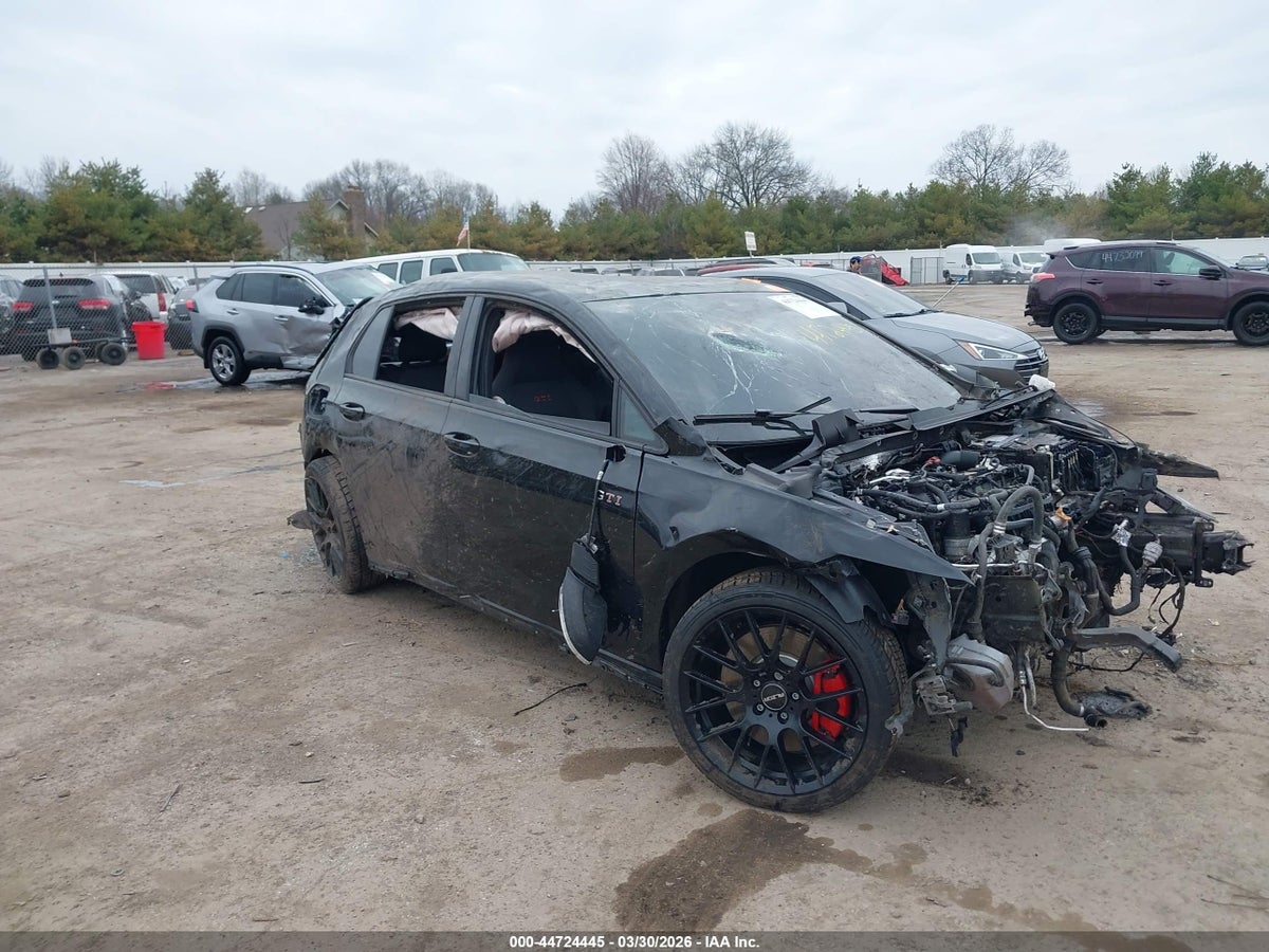 2025 VOLKSWAGEN GOLF GTI 2.0T S