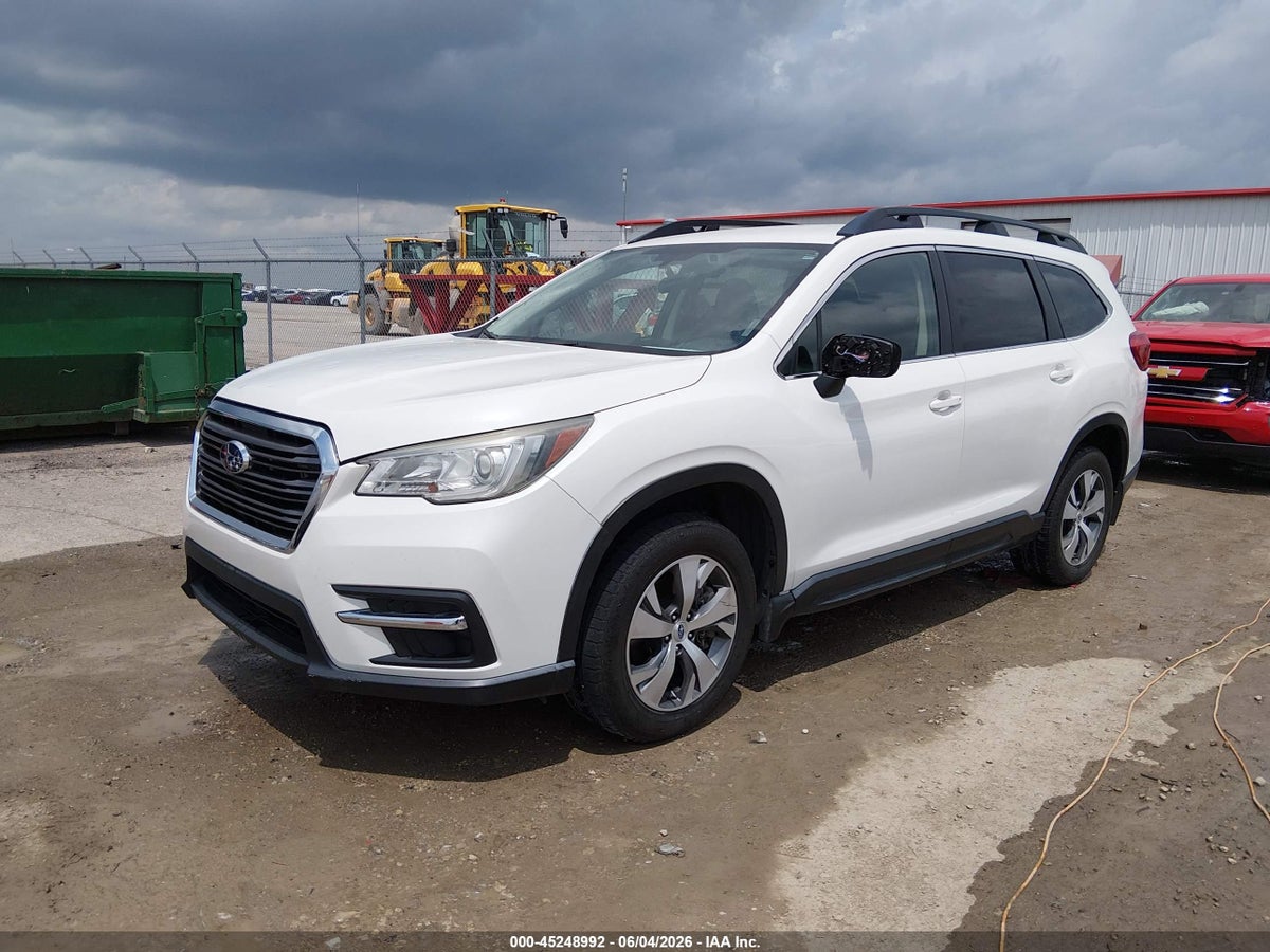 2019 SUBARU ASCENT PREMIUM — снимка 2