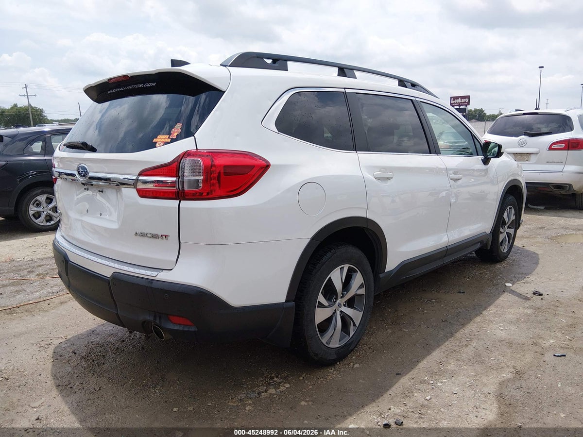 2019 SUBARU ASCENT PREMIUM — снимка 4