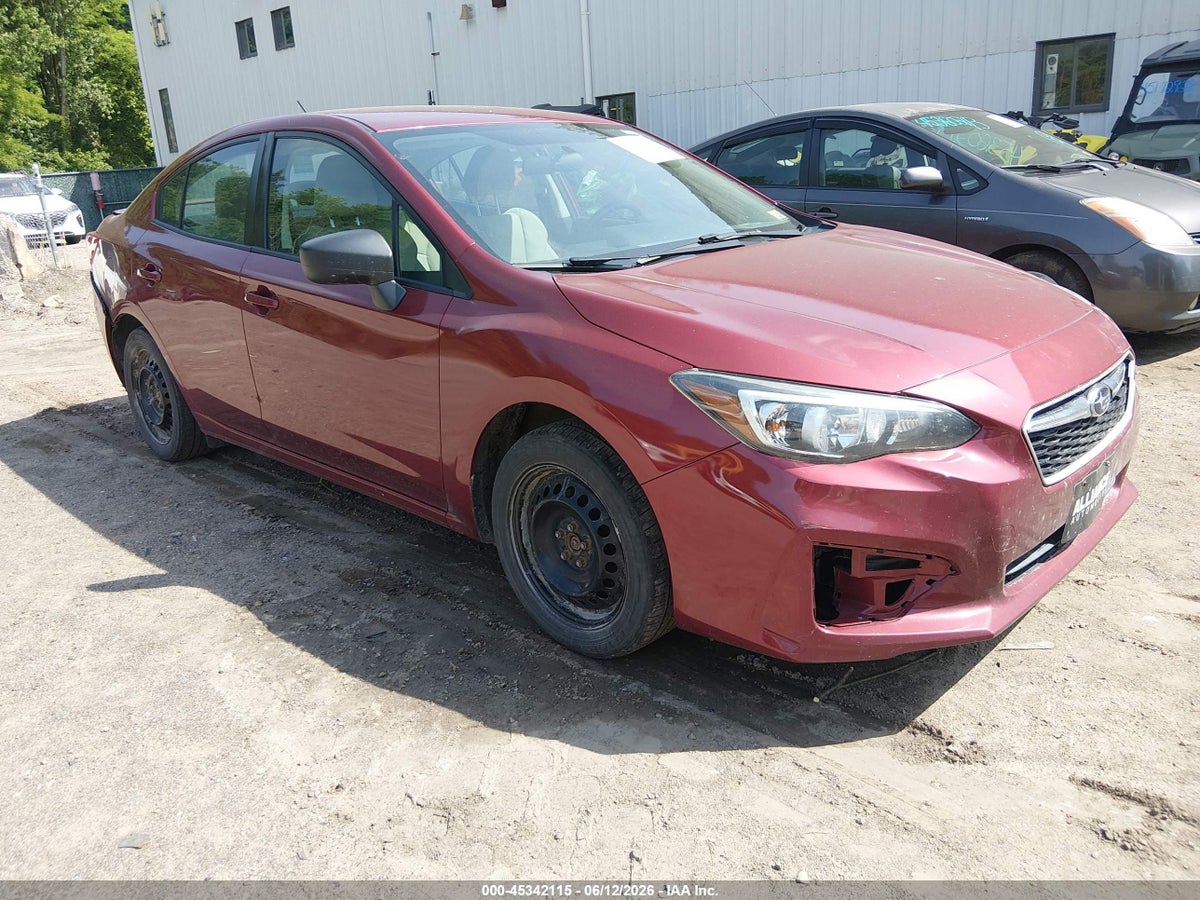 2017 SUBARU IMPREZA 2.0I