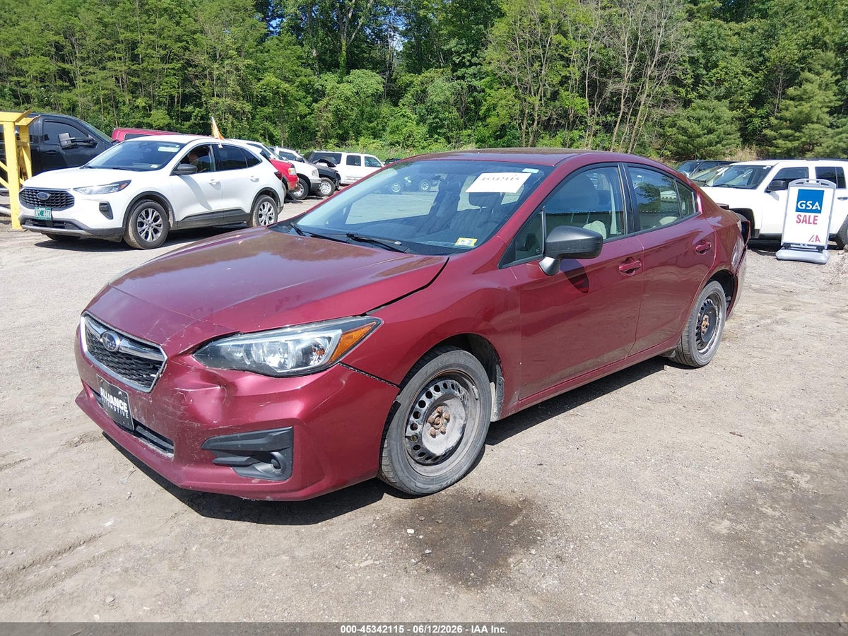 2017 SUBARU IMPREZA 2.0I — снимка 2
