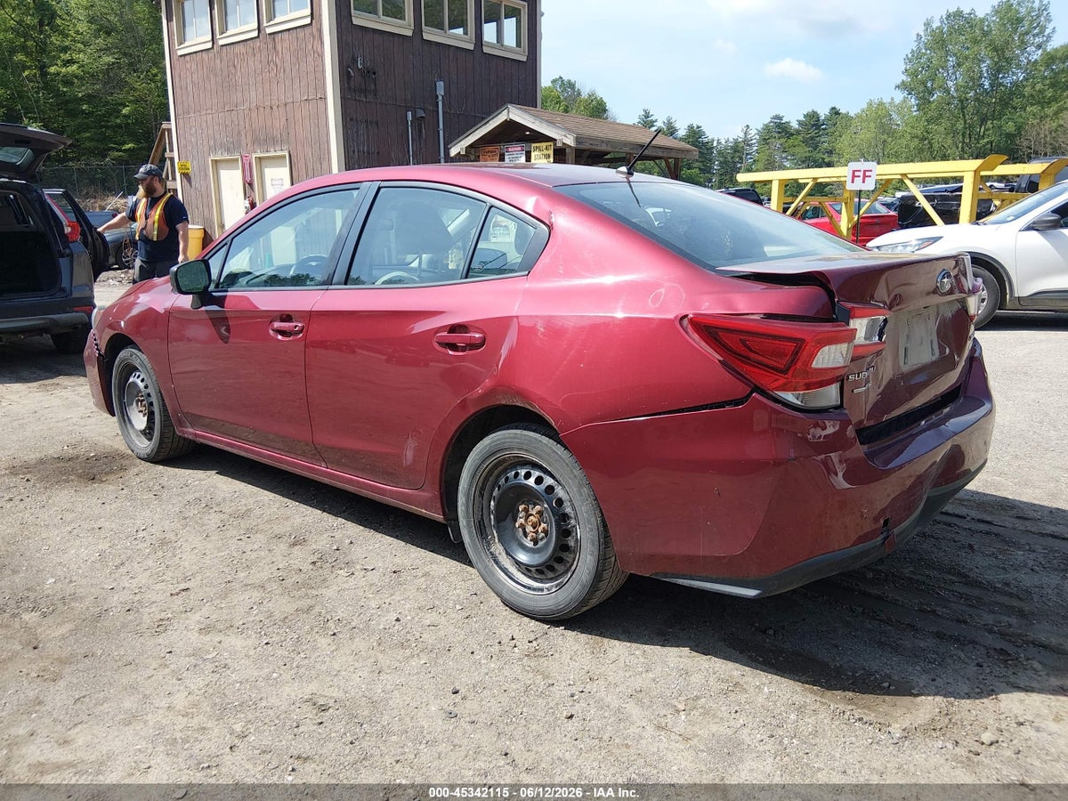 2017 SUBARU IMPREZA 2.0I — снимка 3