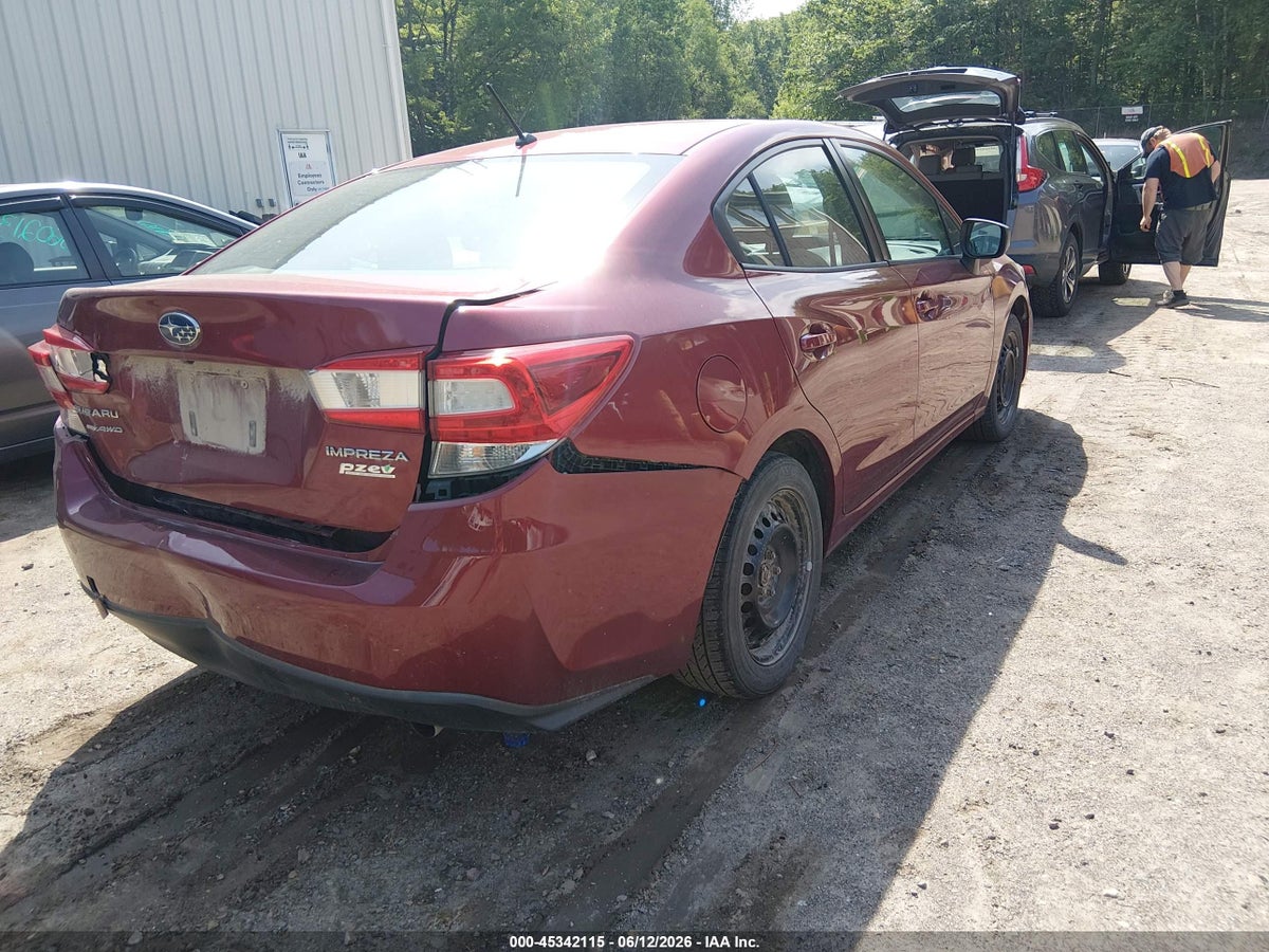 2017 SUBARU IMPREZA 2.0I — снимка 4