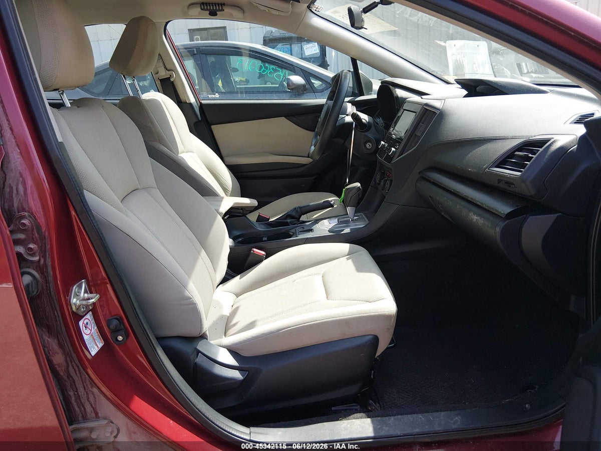 2017 SUBARU IMPREZA 2.0I — снимка 5