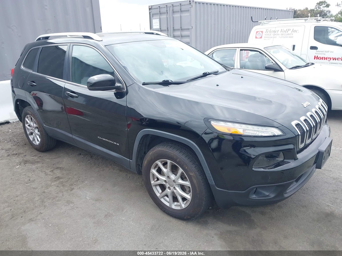 2017 JEEP CHEROKEE LATITUDE 4X4