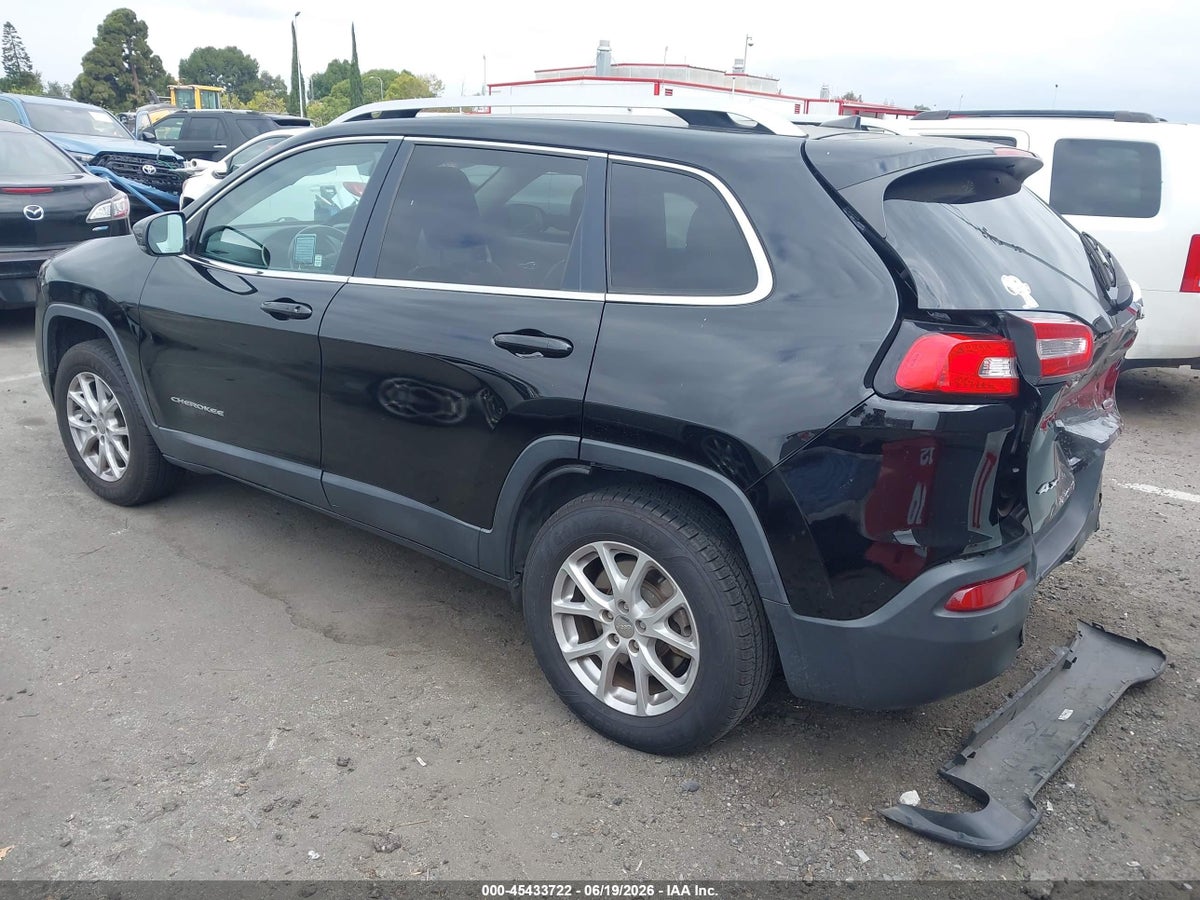 2017 JEEP CHEROKEE LATITUDE 4X4 — снимка 3