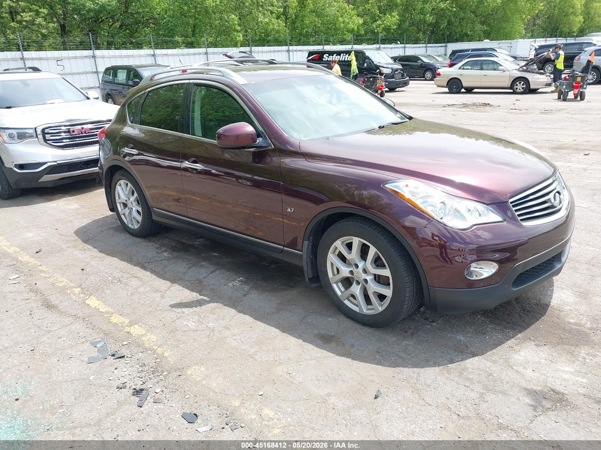 2013 INFINITI EX37 JOURNEY