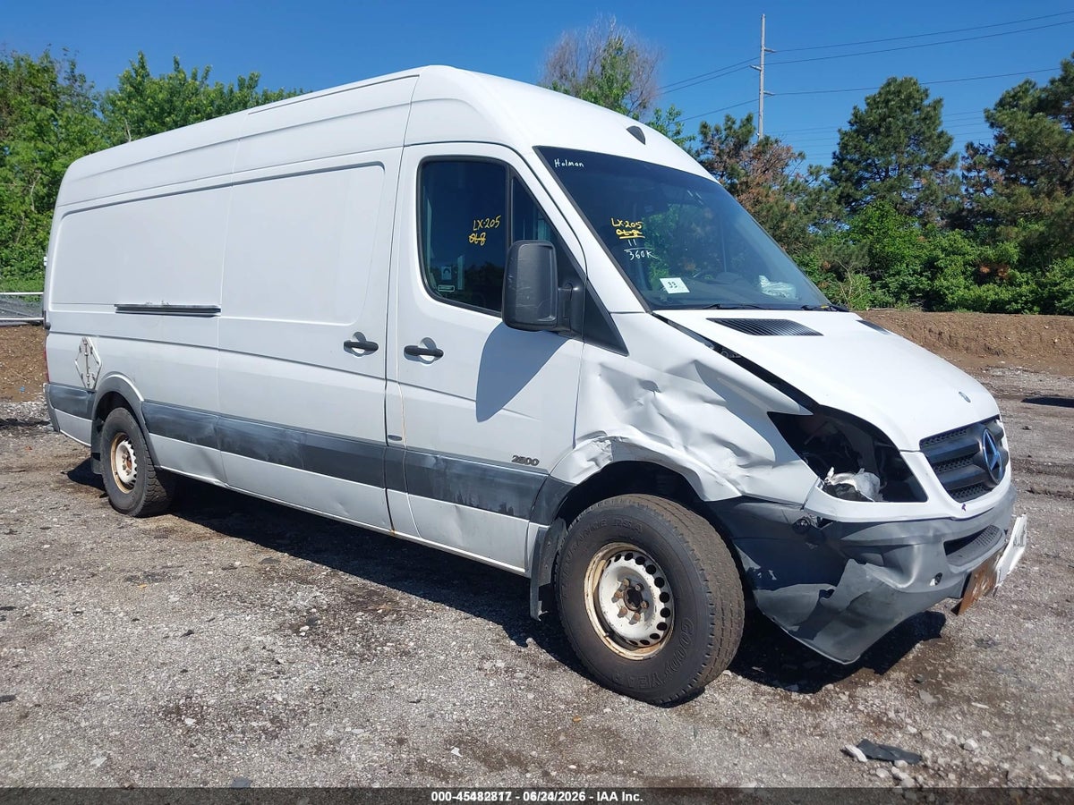 2011 MERCEDES-BENZ SPRINTER 2500 HIGH ROOF