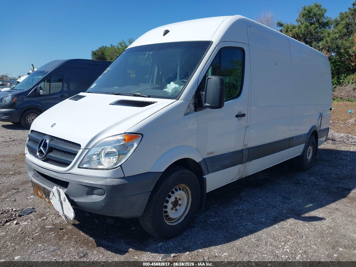 2011 MERCEDES-BENZ SPRINTER 2500 HIGH ROOF — снимка 2