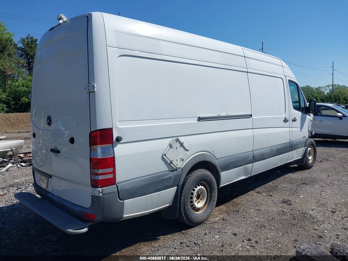 2011 MERCEDES-BENZ SPRINTER 2500 HIGH ROOF — снимка 4