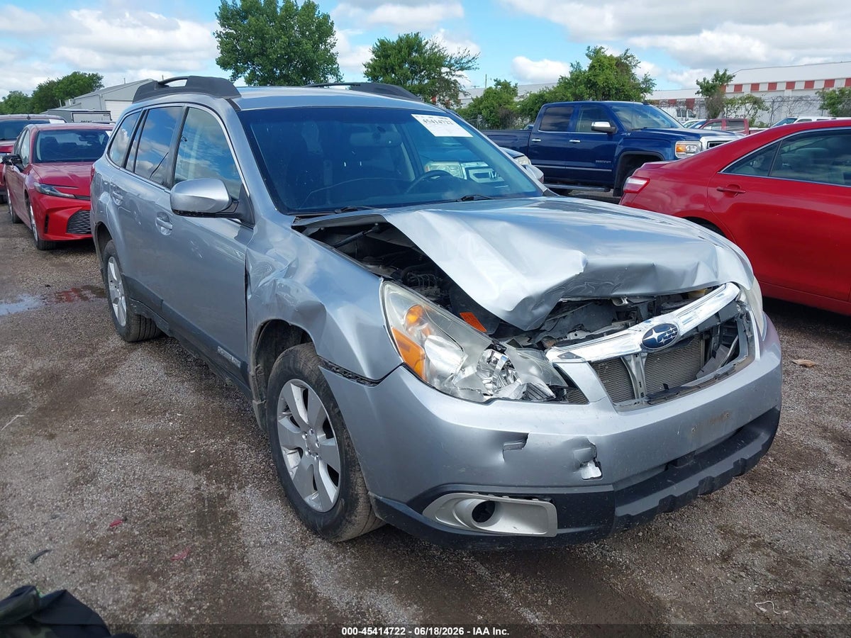 2012 SUBARU OUTBACK 2.5I PREMIUM