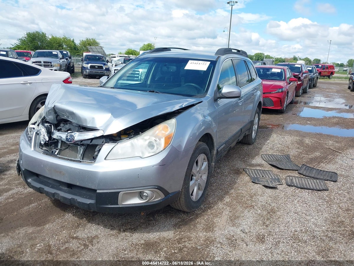 2012 SUBARU OUTBACK 2.5I PREMIUM — снимка 2