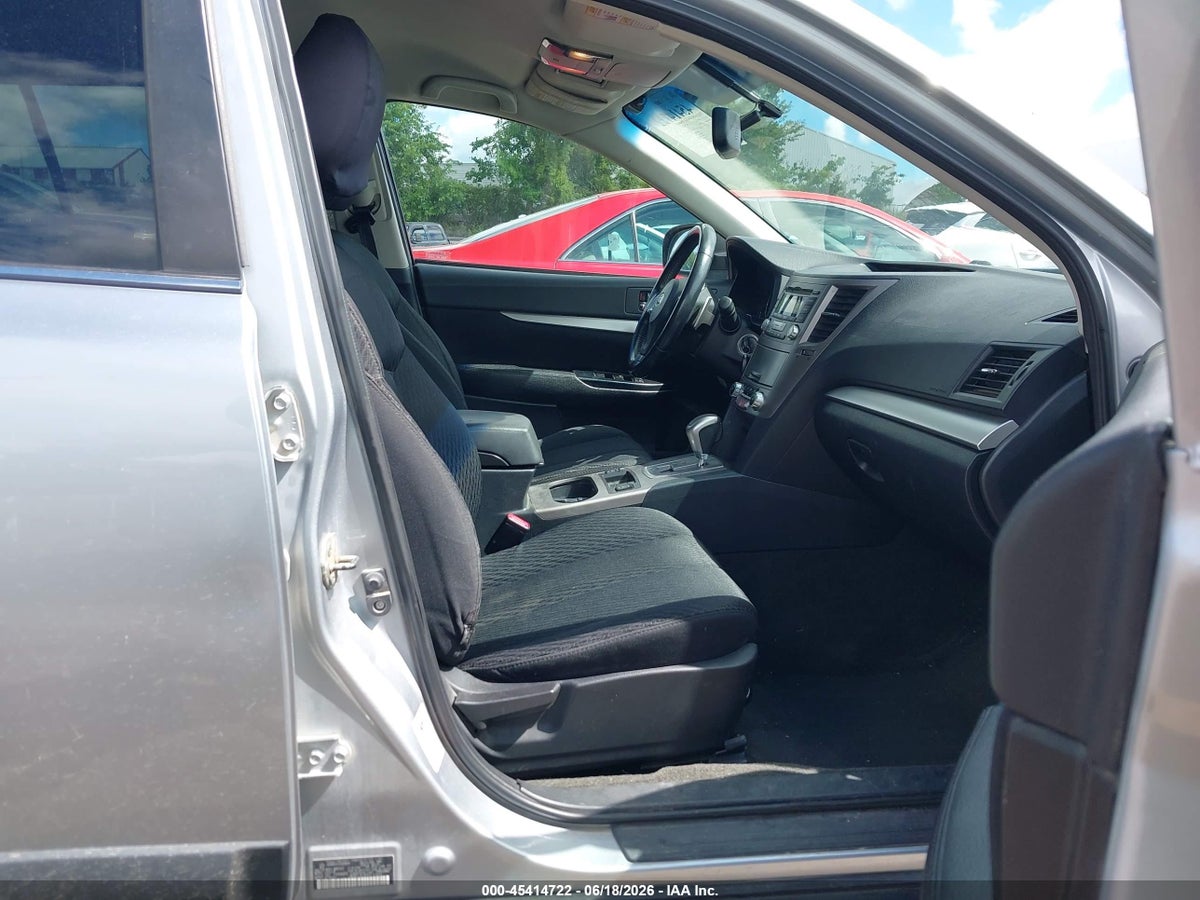 2012 SUBARU OUTBACK 2.5I PREMIUM — снимка 5