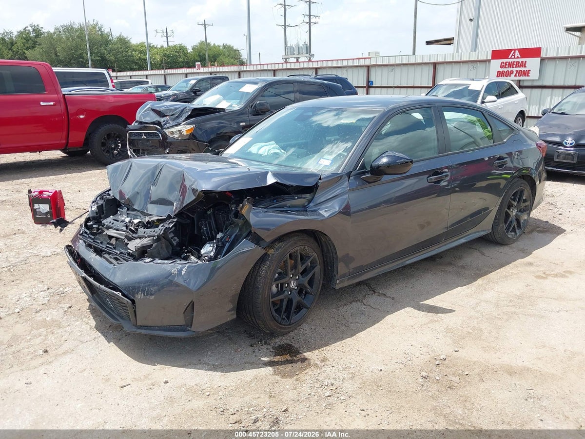 2025 HONDA CIVIC SPORT — снимка 2
