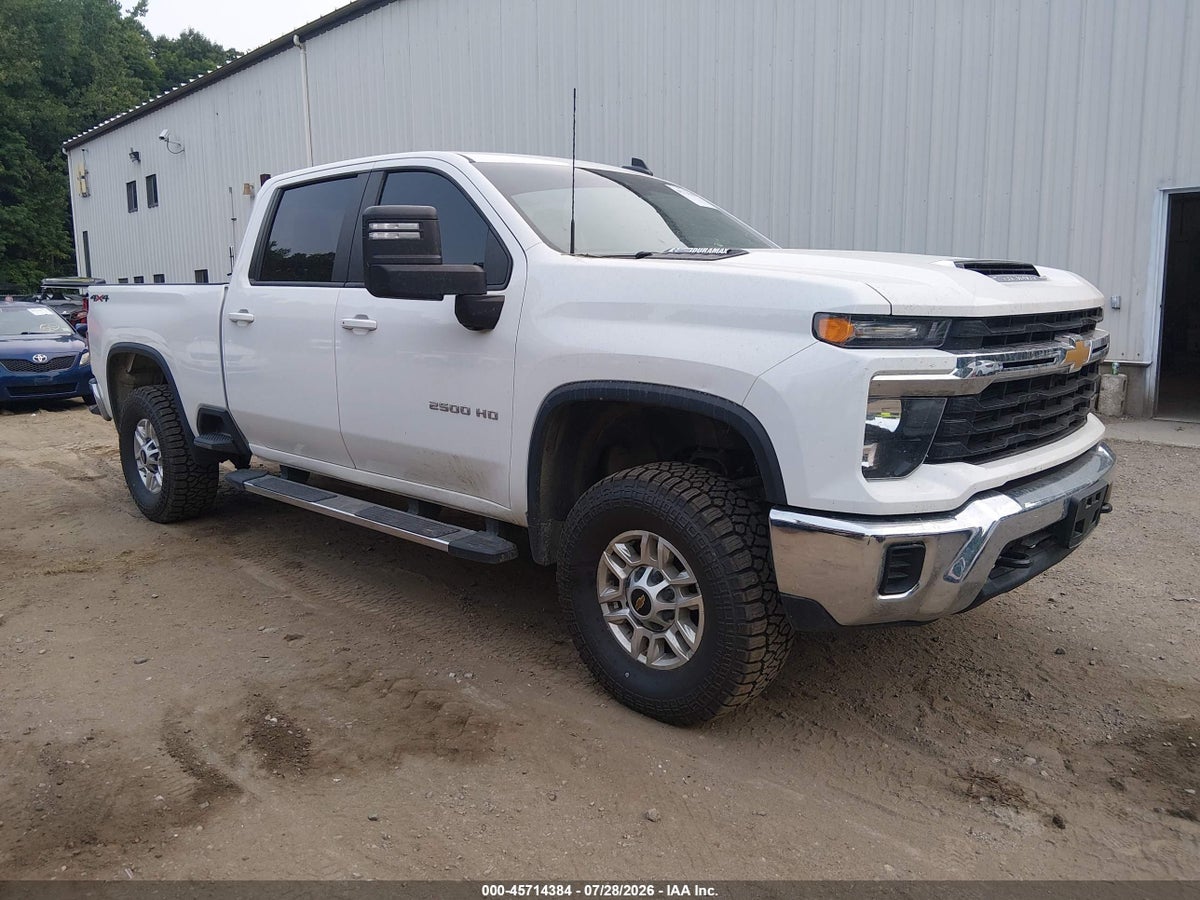 2024 CHEVROLET SILVERADO 2500HD 4WD STANDARD BED LT