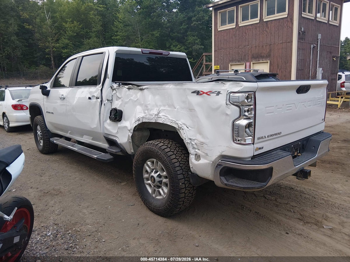 2024 CHEVROLET SILVERADO 2500HD 4WD STANDARD BED LT — снимка 3