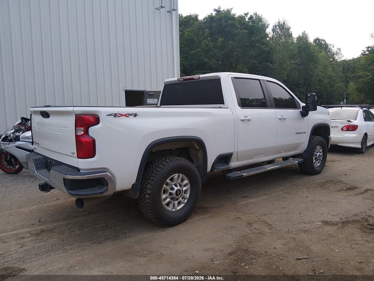2024 CHEVROLET SILVERADO 2500HD 4WD STANDARD BED LT — снимка 4