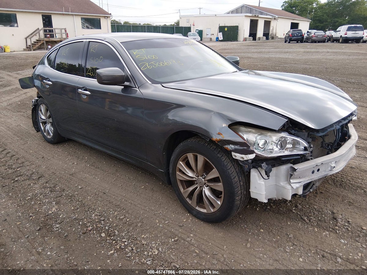 2013 INFINITI M37X