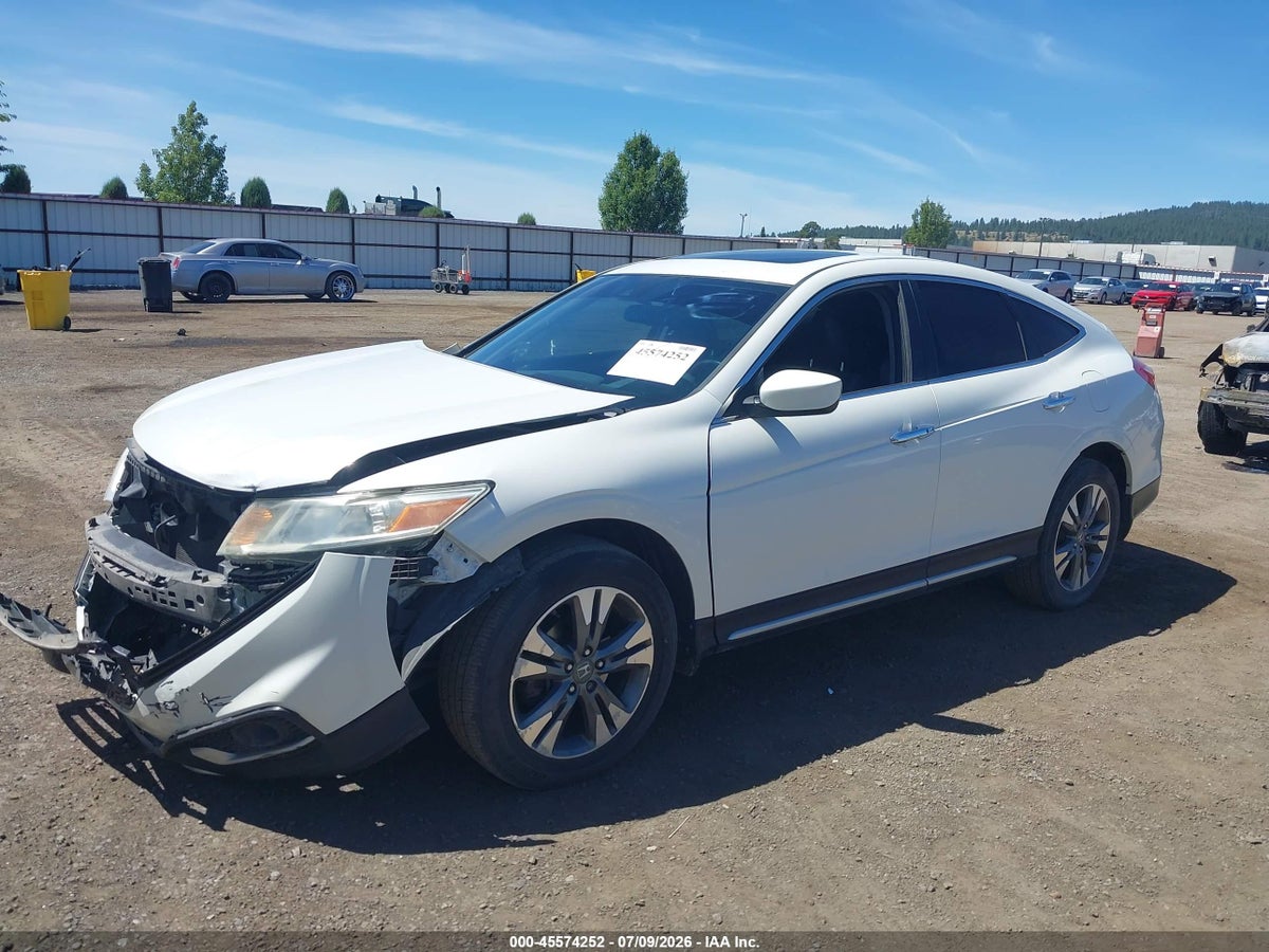 2014 HONDA CROSSTOUR EX-L V6 — снимка 2